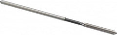 Interstate - 0.128" High Speed Steel 6 Flute Chucking Reamer - Americas Industrial Supply