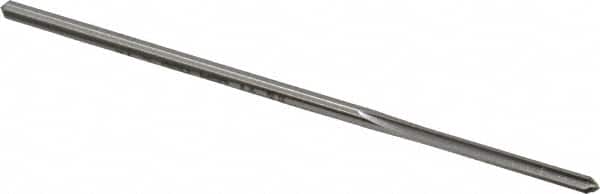 Interstate - 0.129" High Speed Steel 6 Flute Chucking Reamer - Americas Industrial Supply