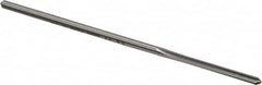 Interstate - 0.129" High Speed Steel 6 Flute Chucking Reamer - Americas Industrial Supply