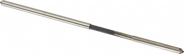 Interstate - 0.1295" High Speed Steel 6 Flute Chucking Reamer - Americas Industrial Supply