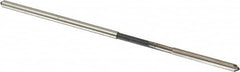 Interstate - 0.1295" High Speed Steel 6 Flute Chucking Reamer - Americas Industrial Supply