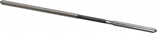 Interstate - 0.13" High Speed Steel 6 Flute Chucking Reamer - Straight Flute, 0.1275" Straight Shank - Americas Industrial Supply