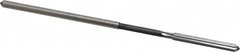 Interstate - 0.13" High Speed Steel 6 Flute Chucking Reamer - Straight Flute, 0.1275" Straight Shank - Americas Industrial Supply