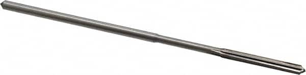 Interstate - 0.1305" High Speed Steel 6 Flute Chucking Reamer - Americas Industrial Supply