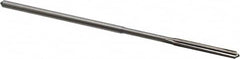 Interstate - 0.1305" High Speed Steel 6 Flute Chucking Reamer - Americas Industrial Supply