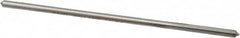 Interstate - 0.131" High Speed Steel 6 Flute Chucking Reamer - Straight Flute, 0.1275" Straight Shank - Americas Industrial Supply