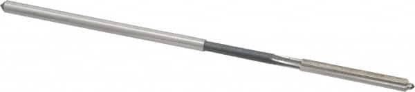 Interstate - 0.132" High Speed Steel 6 Flute Chucking Reamer - Americas Industrial Supply