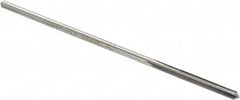 Interstate - 0.133" High Speed Steel 6 Flute Chucking Reamer - Straight Flute, 0.1275" Straight Shank - Americas Industrial Supply