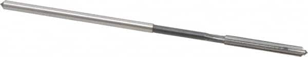 Interstate - 0.134" High Speed Steel 6 Flute Chucking Reamer - Americas Industrial Supply