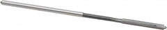 Interstate - 0.134" High Speed Steel 6 Flute Chucking Reamer - Americas Industrial Supply