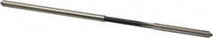Interstate - 0.135" High Speed Steel 6 Flute Chucking Reamer - Straight Flute, 0.1275" Straight Shank - Americas Industrial Supply