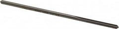 Interstate - 0.138" High Speed Steel 6 Flute Chucking Reamer - Straight Flute, 0.135" Straight Shank - Americas Industrial Supply