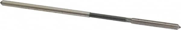 Interstate - 0.1385" High Speed Steel 6 Flute Chucking Reamer - Americas Industrial Supply