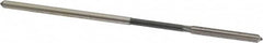 Interstate - 0.1385" High Speed Steel 6 Flute Chucking Reamer - Americas Industrial Supply