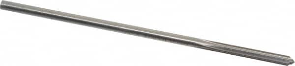 Interstate - 0.14" High Speed Steel 6 Flute Chucking Reamer - Americas Industrial Supply