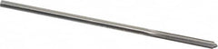 Interstate - 0.14" High Speed Steel 6 Flute Chucking Reamer - Americas Industrial Supply