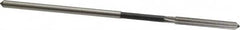 Interstate - 0.1415" High Speed Steel 6 Flute Chucking Reamer - Straight Flute, 0.135" Straight Shank - Americas Industrial Supply