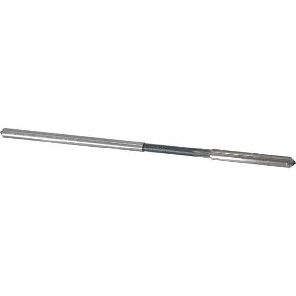 Interstate - 0.142" High Speed Steel 6 Flute Chucking Reamer - Americas Industrial Supply
