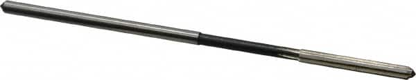 Interstate - 0.1425" High Speed Steel 6 Flute Chucking Reamer - Straight Flute, 0.135" Straight Shank - Americas Industrial Supply