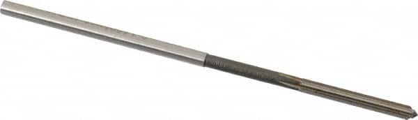 Interstate - 0.145" High Speed Steel 6 Flute Chucking Reamer - Straight Flute, 0.143" Straight Shank - Americas Industrial Supply