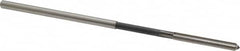 Interstate - 0.146" High Speed Steel 6 Flute Chucking Reamer - Americas Industrial Supply