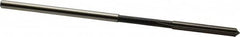 Interstate - 0.148" High Speed Steel 6 Flute Chucking Reamer - Straight Flute, 0.143" Straight Shank - Americas Industrial Supply