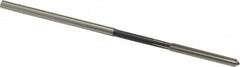 Interstate - 0.149" High Speed Steel 6 Flute Chucking Reamer - Straight Flute, 0.143" Straight Shank - Americas Industrial Supply