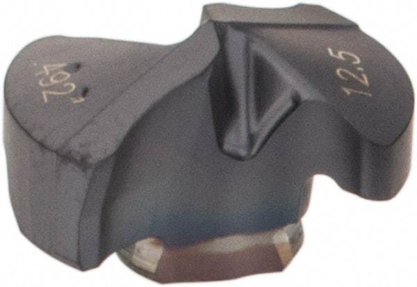 Iscar - Series IDI-SG, 0.492" Diam Grade IC908 140° Replaceable Drill Tip - Carbide, TiAlN Finish - Americas Industrial Supply