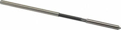 Interstate - 0.1535" High Speed Steel 6 Flute Chucking Reamer - Americas Industrial Supply