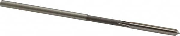 Interstate - 0.1545" High Speed Steel 6 Flute Chucking Reamer - Americas Industrial Supply