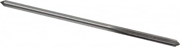 Interstate - 5/32" High Speed Steel 4 Flute Chucking Reamer - Straight Flute, Straight Shank - Americas Industrial Supply