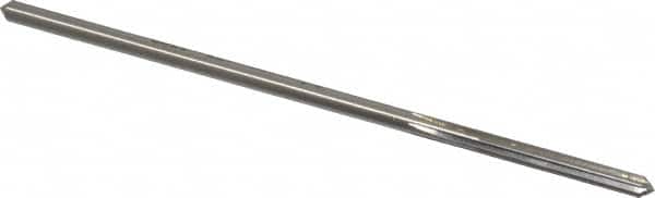 Interstate - 0.158" High Speed Steel 6 Flute Chucking Reamer - Americas Industrial Supply