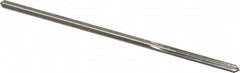Interstate - 0.158" High Speed Steel 6 Flute Chucking Reamer - Americas Industrial Supply