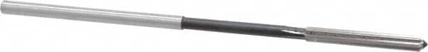 Interstate - 0.1585" High Speed Steel 6 Flute Chucking Reamer - Straight Flute, 0.153" Straight Shank - Americas Industrial Supply