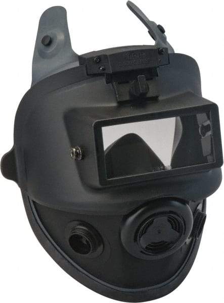 North - Series 5400W, Size S Full Face Welding Respirator - 4-Point Suspension, Threaded Connection - Americas Industrial Supply