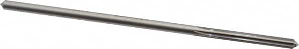 Interstate - 0.16" High Speed Steel 6 Flute Chucking Reamer - Straight Flute, 0.153" Straight Shank - Americas Industrial Supply