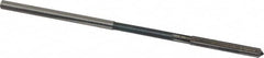 Interstate - 0.1615" High Speed Steel 6 Flute Chucking Reamer - Straight Flute, 0.1595" Straight Shank - Americas Industrial Supply