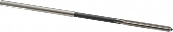 Interstate - 0.163" High Speed Steel 6 Flute Chucking Reamer - Americas Industrial Supply