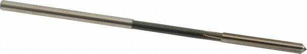 Interstate - 0.1635" High Speed Steel 6 Flute Chucking Reamer - Americas Industrial Supply