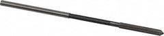 Interstate - 0.1655" High Speed Steel 6 Flute Chucking Reamer - Straight Flute, 0.1595" Straight Shank - Americas Industrial Supply