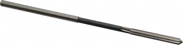 Interstate - 0.167" High Speed Steel 6 Flute Chucking Reamer - Straight Flute, 0.1595" Straight Shank - Americas Industrial Supply