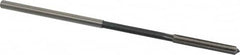 Interstate - 0.168" High Speed Steel 6 Flute Chucking Reamer - Straight Flute, 0.1595" Straight Shank - Americas Industrial Supply