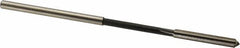 Interstate - 0.171" High Speed Steel 6 Flute Chucking Reamer - Americas Industrial Supply