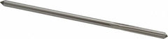 Interstate - 0.1815" High Speed Steel Chucking Reamer - Straight Flute, Straight Shank - Americas Industrial Supply