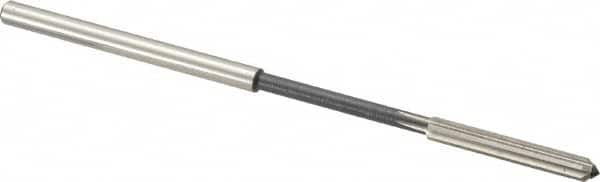 Interstate - 0.184" High Speed Steel 6 Flute Chucking Reamer - Straight Flute, 0.1805" Straight Shank - Americas Industrial Supply