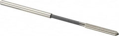 Interstate - 0.184" High Speed Steel 6 Flute Chucking Reamer - Straight Flute, 0.1805" Straight Shank - Americas Industrial Supply
