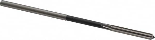 Interstate - 0.1845" High Speed Steel 6 Flute Chucking Reamer - Straight Flute, 0.1805" Straight Shank - Americas Industrial Supply