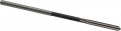 Interstate - 0.1845" High Speed Steel 6 Flute Chucking Reamer - Straight Flute, 0.1805" Straight Shank - Americas Industrial Supply