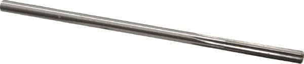 Interstate - 3/16" High Speed Steel 6 Flute Chucking Reamer - Straight Flute, 0.1805" Straight Shank - Americas Industrial Supply