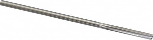 Interstate - 0.19" High Speed Steel 6 Flute Chucking Reamer - Americas Industrial Supply